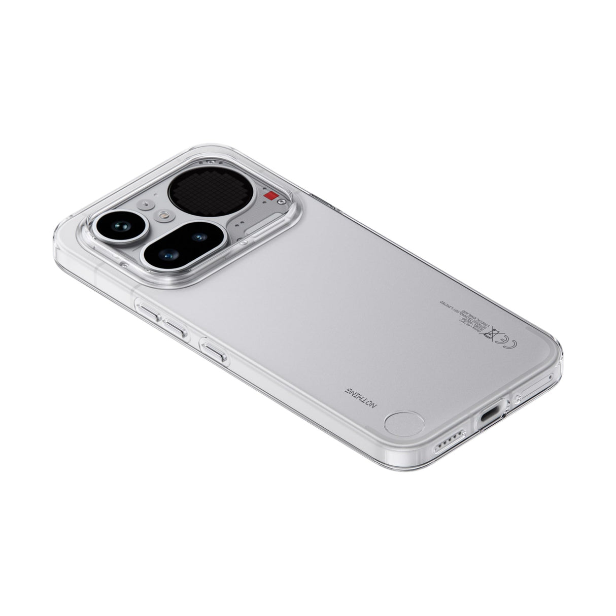 Nothing Phone (4a) Pro - Triple Cámara 50MP, Ultra Zoom 140x, Smartphone Unibody Metal, Batería Larga Duración, Carga Rápida 50W, AMOLED 144Hz, Glyph Bar, 12GB+256GB - Plata