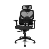 DRIFT GAMING DRAIR400 - Silla Gaming Profesional, Malla polímero Reforzado, reposabrazos Acolchados Ajustables 4D, pistón Clase 4, giratoria, inclinable, Regulable, Color Negro