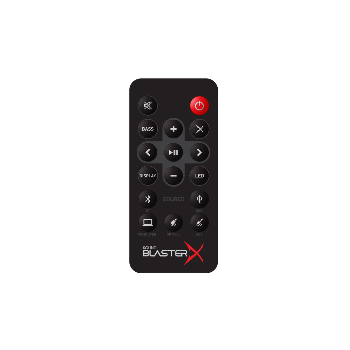 Creative Sound BlasterX Katana - Altavoz multicanal para juegos negro