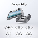 dji RC - Control Remoto para dji Mavic 3 Classic/dji Mavic 3/dji Mavic 3 Cine/dji Mini 3 Pro/dji Air 2S, Cuerpo Ligero, Pantalla FHD, 4 h de batería, palancas de Control de precisión, transmisión O3+