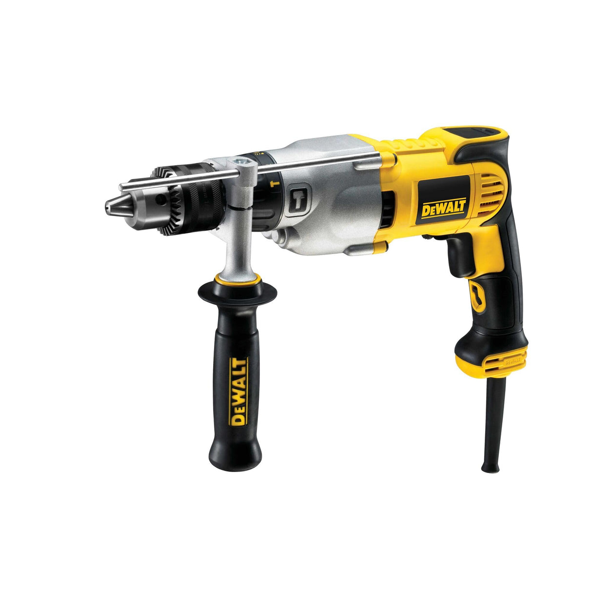 DeWalt D21570K-QS - Taladro Diamante 1300W Seco 2 velocidades 16mm