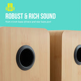 JAM BT BOOKSHELF ALTAVOZ MADERA