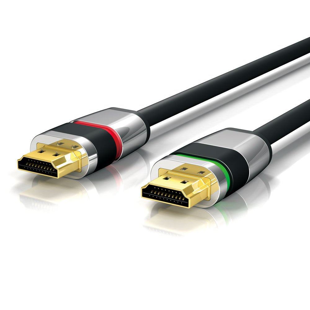 PureLink ULS1000-100 Cable HDMI de Alta Velocidad Activo Certificado Ethernet con Bloqueo de Seguridad