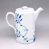 Royal Copenhagen - Jarra de café con tapa (1 L), color azul