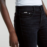 G-STAR 3301 Flare Jeans Vaqueros, Azul (Worn In Black Vortex D21290-a634-g730), 33W / 30L Mujer