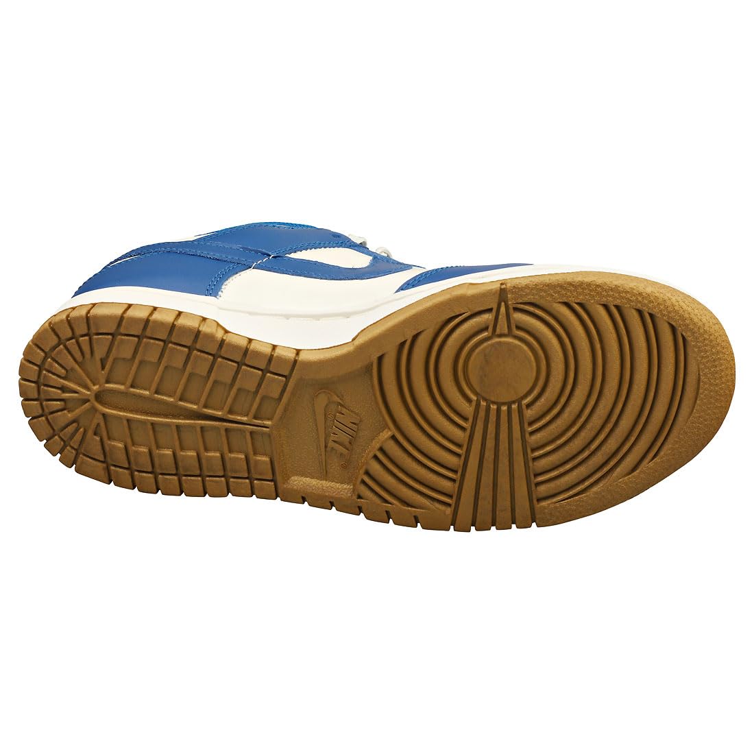 NIKE Dunk Low, Sneaker Mujer, Sail Blue Jay Sail Blue Jay, 40.5 EU