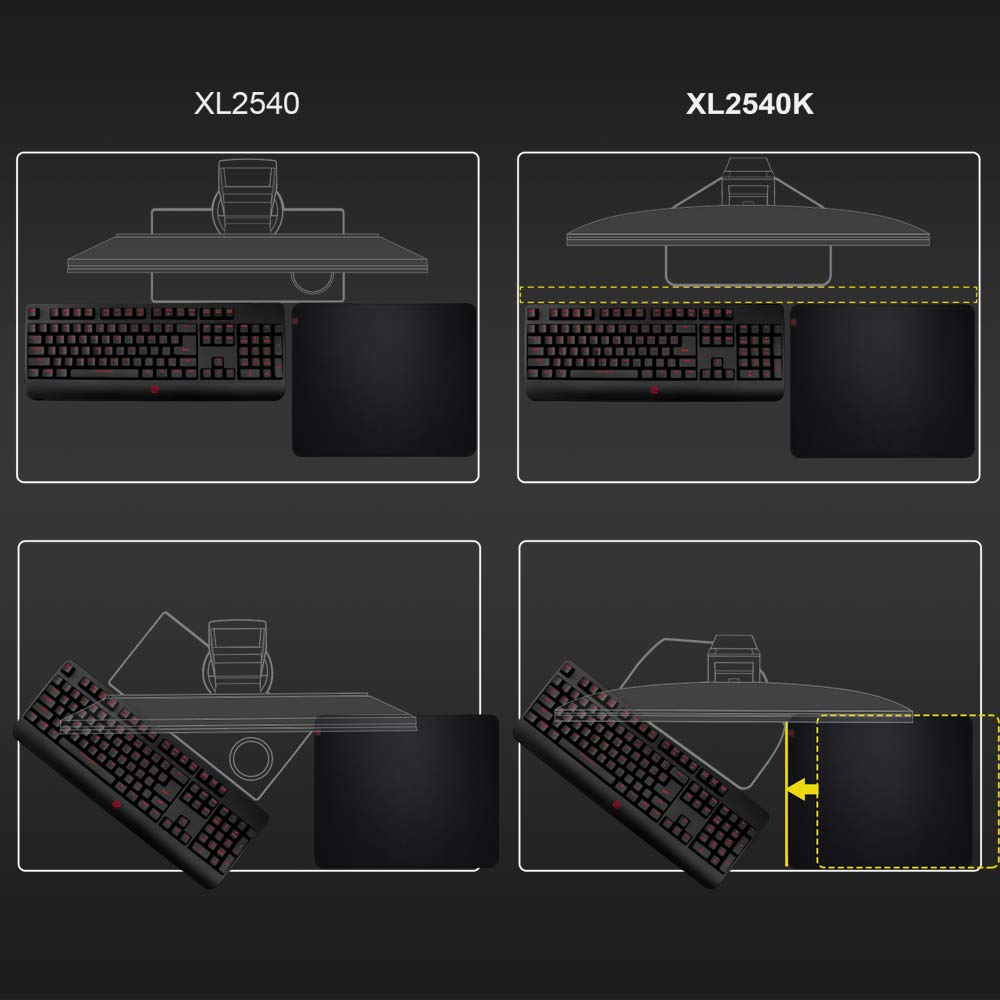 BenQ ZOWIE XL2540K Monitor Gaming (24,5 pulgadas, FHD 1080p, 240 Hz, 1ms, XL Setting to Share)