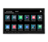 Radio de Coche universales 1 DIN Android GPS Bluetooth WiFi USB Dab+ Touchscreen 10" 4core Carplay AndroidAuto