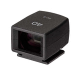 Ricoh 37828 Mini buscador Externo GV-3 [Modelos compatibles: Ricoh GR IIIx] [Visor óptico con un ángulo de visión de 40 mm Unido a la Zapata Caliente] [Campo de visión Aprox. 85%]