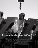 Laifen T1 Pro Afeitadora Eléctrica Motor Lineal Patentado 12 000 CPM, 120 min de Autonomía, Carga 1 min para 8 min, Uso en Seco y Mojado con Cabezal para Barba Larga, Ideal para Viajes (Gris Grafito)
