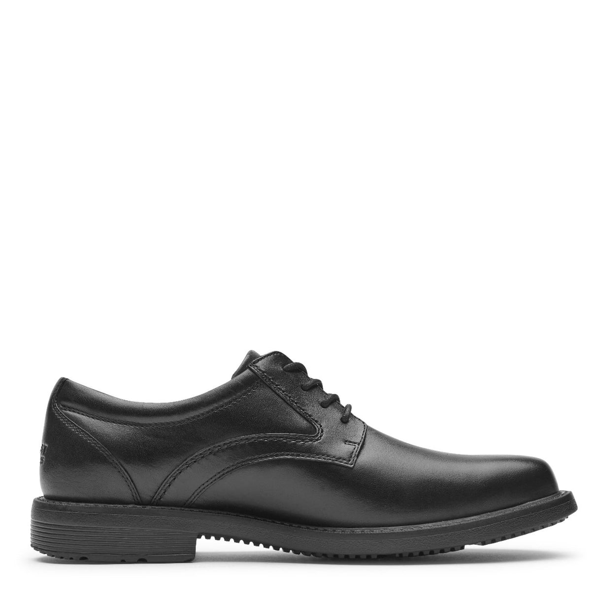 Rockport Style Leader 2 Plain Toe, Oxford Hombre, Black, 42 EU