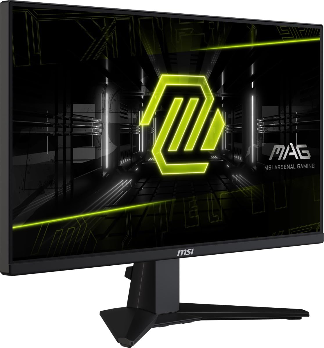 MSI mag 255XF Monitor FHD Gaming de 24,5", Panel IPS rápido de 1920 x 1080, 300 Hz / 0,5 ms (GtG, mín.) sRGB del 120%, Diseño sin Marcos, Preparado para HDR, DisplayPort 1.4a, HDMI, Negro