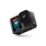 GoPro Paquete de batería extendida HERO13 Black: Incluye Cargador de batería Dual, 3 baterías Enduro, Tarjeta microSD de 64 GB, Soporte Adhesivo Curvo y Estuche para cámara
