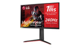 LG 27GP750-B - Monitor Gaming UltraGear 27 pulgadas, 240Hz, 1 ms, 1000:1, 400nit, DCI-P3 98%, 16:9, HDMI, DisplayPort, Tecnología Black Stabilizer, Conectividad Universal, Color Negro