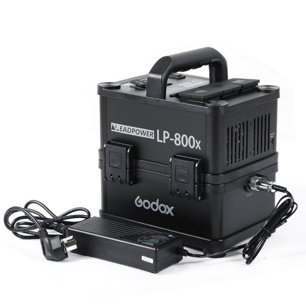GODOX Leadpower LP-800X - Fuente de alimentación portátil para Flash