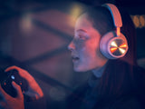 Bang & Olufsen Beoplay Portal Xbox Auriculares Inalámbricos Bluetooth de Diadema con Cancelación de Ruido y 4 Micrófonos, Hasta 42 H, Cascos Gaming Dolby Atmos + Cable USB-C Grey Mist