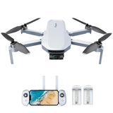Potensic ATOM GPS Dron con Cámara 4K Adultos, Menos de 249g, 6km Transmisión, Estabilización en 3 ejes, 2 baterías para un tiempo máx. de vuelo de 64 min, regreso automático, QuickShots, C0