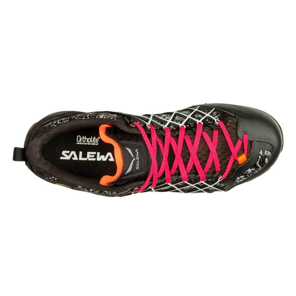 Salewa Wildfire Gore-Tex Zapatillas Mujer, Negro, 6.5