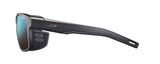 Julbo Shield M Gafas de Sol, Black Frame, Unisex Adulto