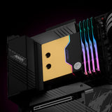 EK Water Blocks 3831109895351 pièce et accessoire pour systèmes de refroidissement d'ordinateurs Bloc d'eau
