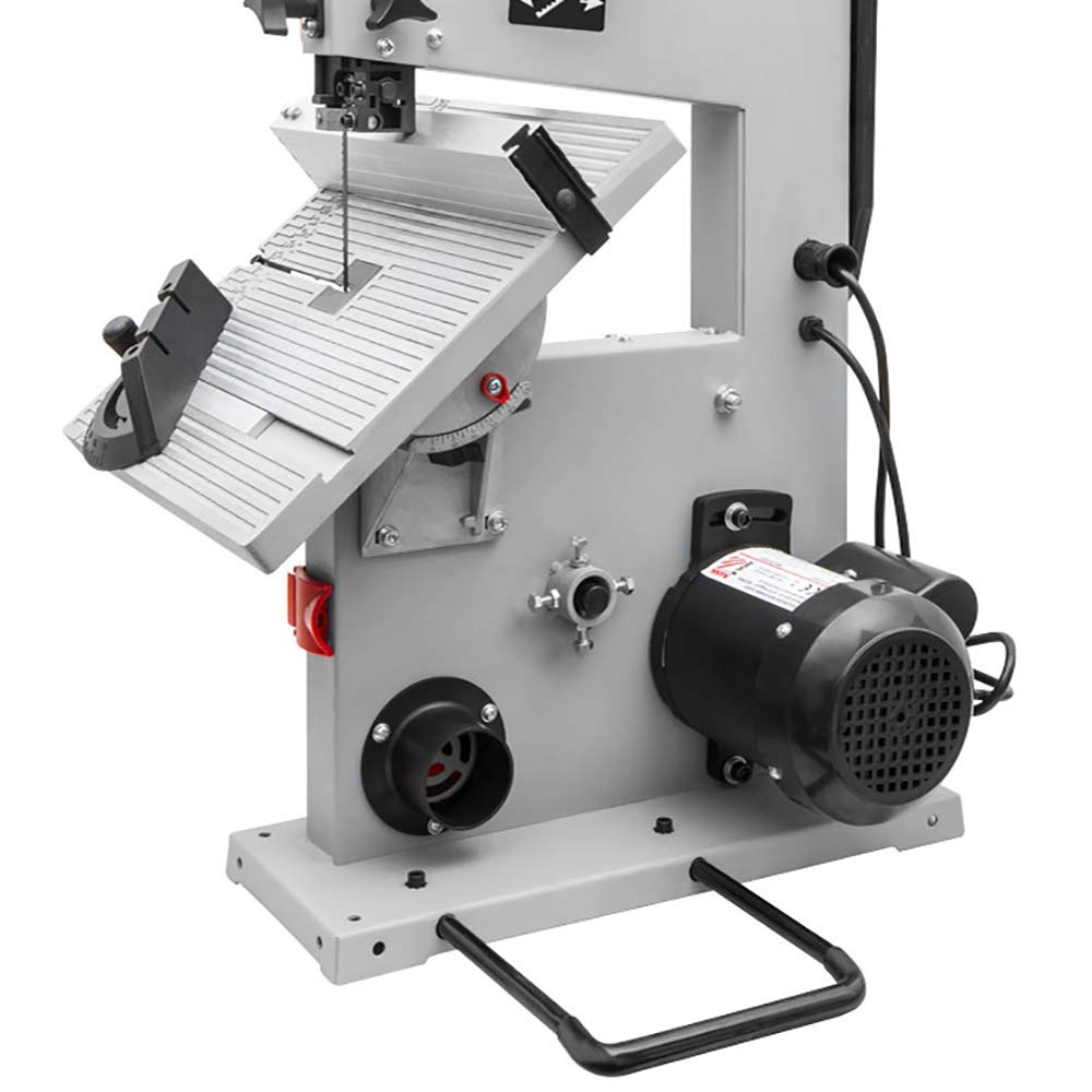 Holzmann Maschinen Sierra de cinta de mesa HBS230ECO_230V Profundidad de corte (máx.) 90 mm 230 V