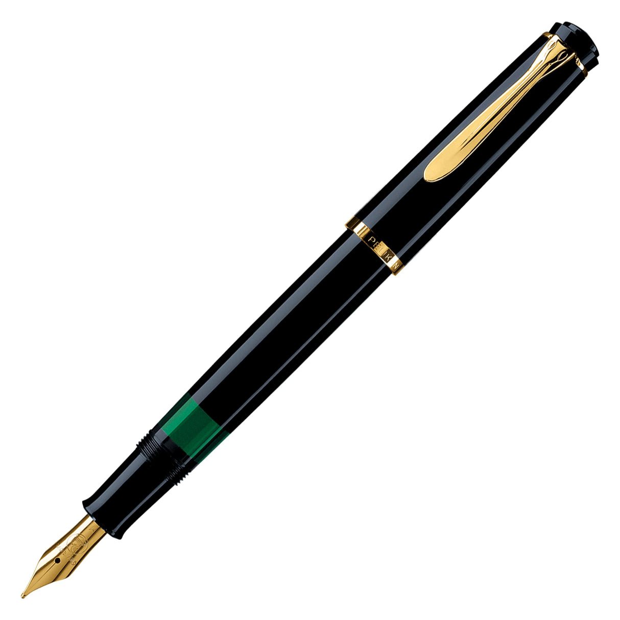 Pelikan Classic 200 822893 - Pluma estilográfica (punta extrafina), color negro