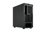 Fractal Design Epoch Black Solid - Caja de Juego para PC de Alto Flujo de Aire - Panel Frontal de Malla - Tres Ventiladores Momentum 12 Incl. - Interior Espacioso - Soporte ATX/mATX/ITX