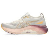 ASICS Gel-Kayano 31, Sneaker Mujer, Avena/Rosa Perla, 38 EU
