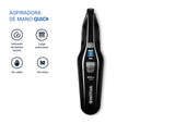 Nilfisk Aspiradora de Mano Quick - Aspirador sin Cable y sin Bolsa - Negra (36 V)