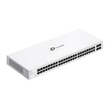 TP-Link Festa FS352G - Switch Gigabit de 48 Puertos con 4 Ranuras SFP, Gestión Cloud, Ideal para Grandes Empresas, Alta Capacidad, Rendimiento Estable y Seguro