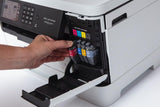 Brother MFCJ5740DW, Impresora multifunción de tinta profesional A4/A3 WiFi, impresión hasta A3, doble bandeja y doble cara hasta A4 en todas las funciones
