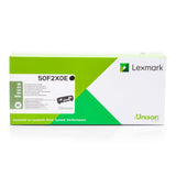 Lexmark 50F2X0E - Tóner, capacidad 10000 páginas
