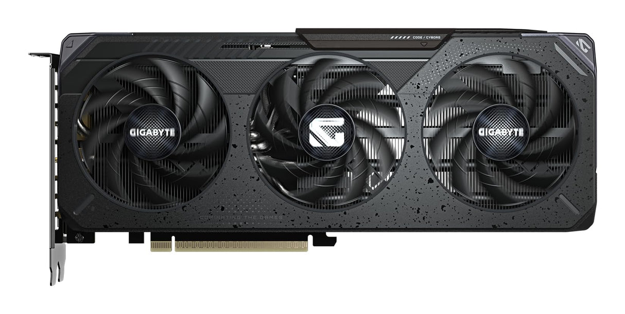Gigabyte GeForce RTX 5060 Ti Gaming OC 8G Tarjeta Gráfica – 8 GB GDDR7, 128 bits, PCI-E 5.0, 2647 MHz Frecuencia del núcleo, 3 x DisplayPort, 1 x HDMI, GV-N506TGAMING OC-8GD