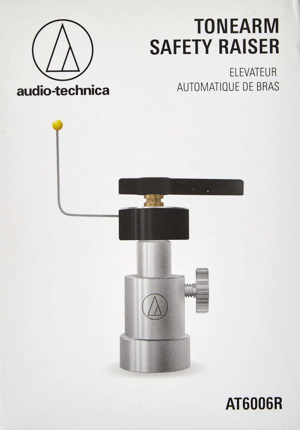 Audio-Technica AT6006R Elevador de Seguridad para Brazo Plata