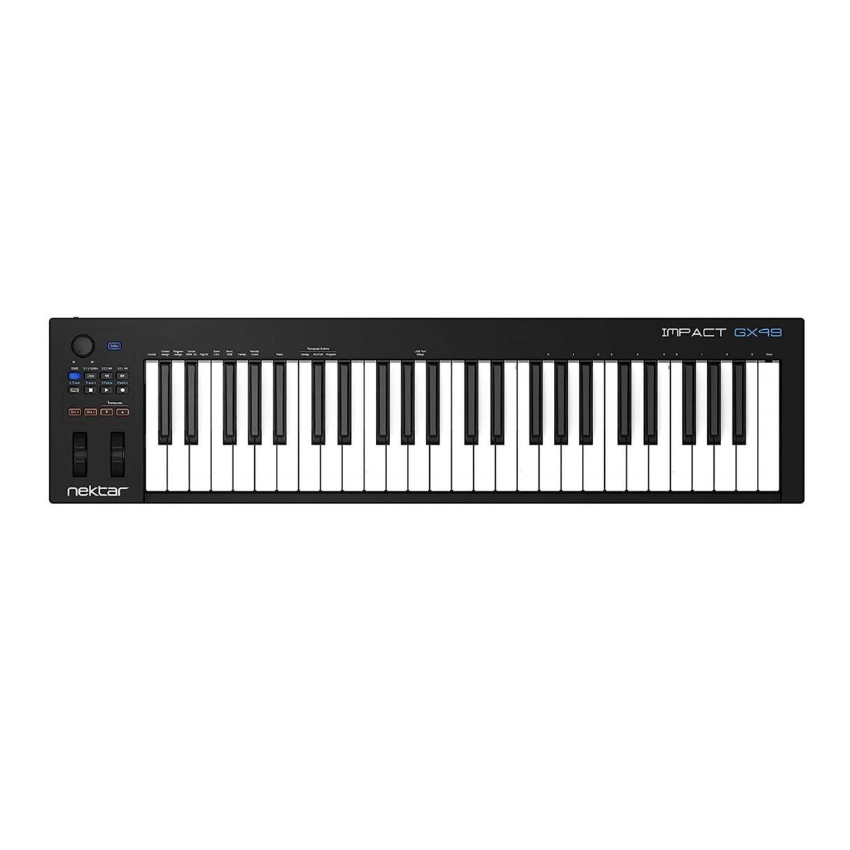 Nektar Impact GX49 - Teclado controlador MIDI USB con integración Nektar DAW