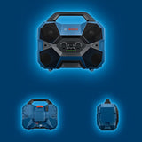Bosch Professional 18V/12V System altavoz Bluetooth a batería GPB 18V-6 C (Bluetooth, USB, Multi-Speaker Sound, sin batería/cargador)