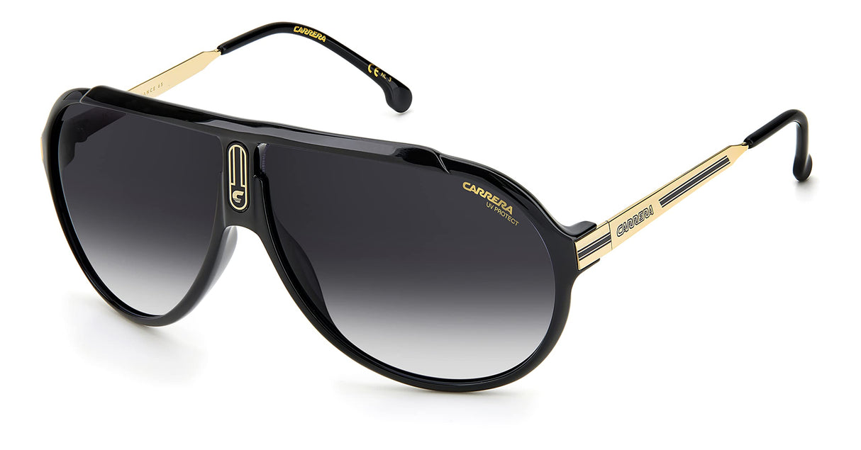 Carrera Gafas de Sol ENDURANCE65/N Black/Dark Grey Shaded 63/10/130 unisex