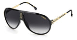 Carrera Gafas de Sol ENDURANCE65/N Black/Dark Grey Shaded 63/10/130 unisex