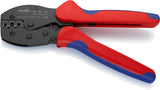 Knipex PreciForce® Alicate para crimpar terminales bruñido, con fundas multicomponentes 220 mm 97 52 35