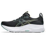 ASICS Gel-Kayano 32, Sneaker Hombre, Black Jasper Green, 44.5 EU