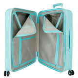 Reebok Reebok Maleta Mediana Turquesa 48x70x26 cms Rígida ABS Cierre TSA Integrado 74L 2,5 kgs 4 Ruedas Dobles