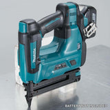 Makita DBN500ZJ - 18v li-ion clavadora brad inalámbrico con el caso makpac