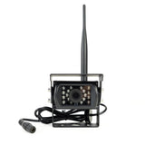 PNI TRK504 - Kit de videovigilancia inalámbrico para camión DVR con Monitor LCD y 4 cámaras