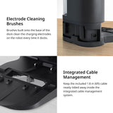 roborock S7 Muelle vacío automático Dust Collection Pile Negro