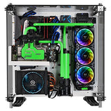 Thermaltake Riing Plus - Ventilador de PC, RGB LED, 14 x 2,5 x 14 cm