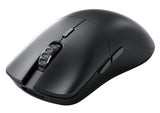 Glorious Gaming Model O 2 PRO Ratón gaming inalámbrico - 2,4 GHz 1 ms de retardo, 100M clics, 57 g ultraligero, gran batería, sensor PPP 26K, RGB, ambidiestro, 6 botones, deslizadores de PTFE - Negro