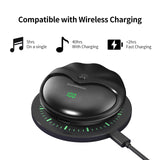 SoundMAGIC TWS50 G2 - Auriculares Bluetooth verdaderamente inalámbricos intrauditivos, Sonido HiFi estéreo, con Estuche de Carga portátil, Resistencia al Agua IPX6, Control táctil, Color Negro
