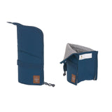 LÄSSIG Juego de mochilas escolares de 7 piezas para niños/ School Set Boxy Unique, navy