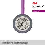 Littmann Classic III - Fonendoscopio, de acero inoxidable, 69 cm, color lavanda