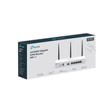 TP-Link Festa FR365 AX3000 Gigabit VPN WiFi Gateway, gestión Gratuita en la Nube, WiFi 6 AX3000, 6 Puertos Gigabit (Incluyendo 1 SFP), 1 Puerto WAN USB 3.0, Calidad de Nivel empresarial